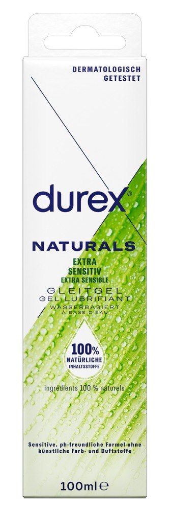 DUREX NATURALS SÍKOSÍTÓ