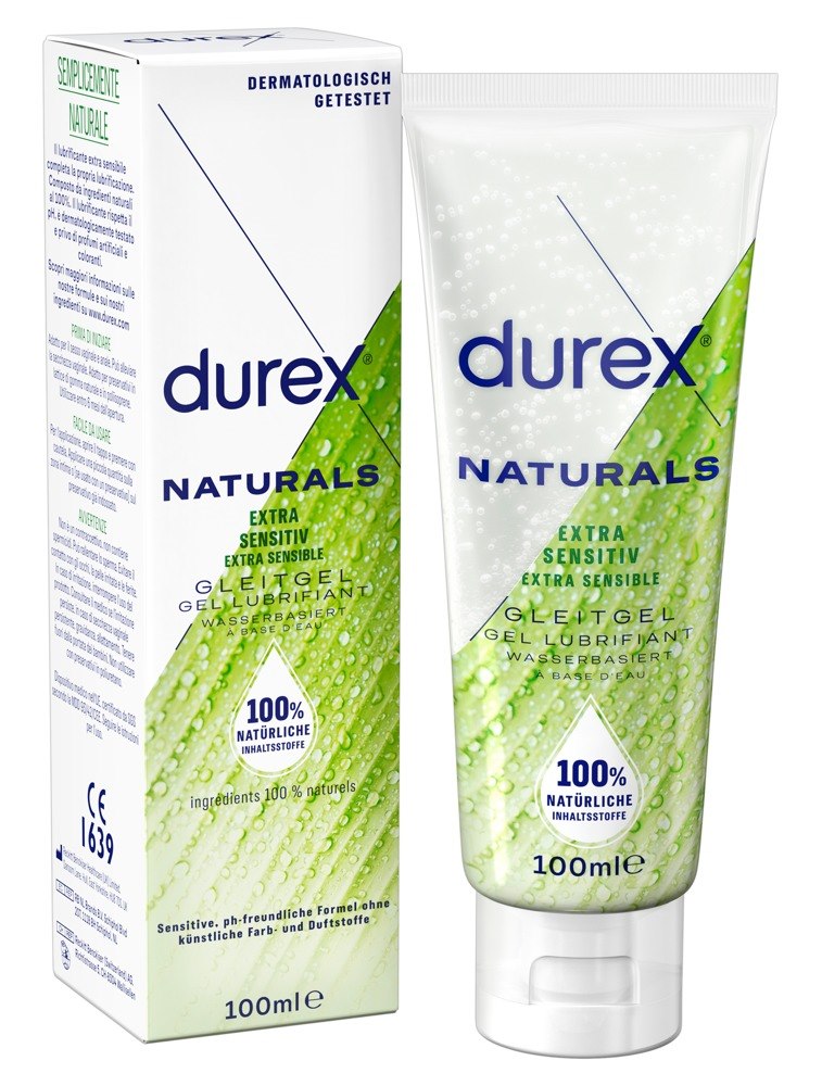 DUREX NATURALS SÍKOSÍTÓ