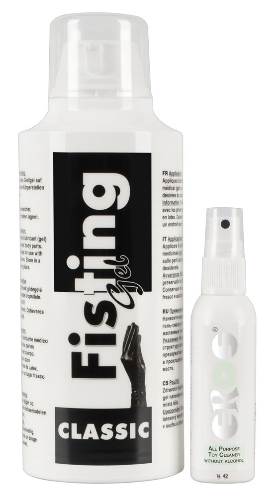 FISTING GÉL 500 ML