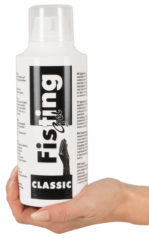 FISTING GÉL 500 ML