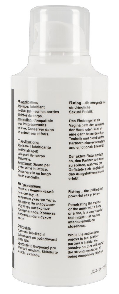 FISTING GÉL 500 ML