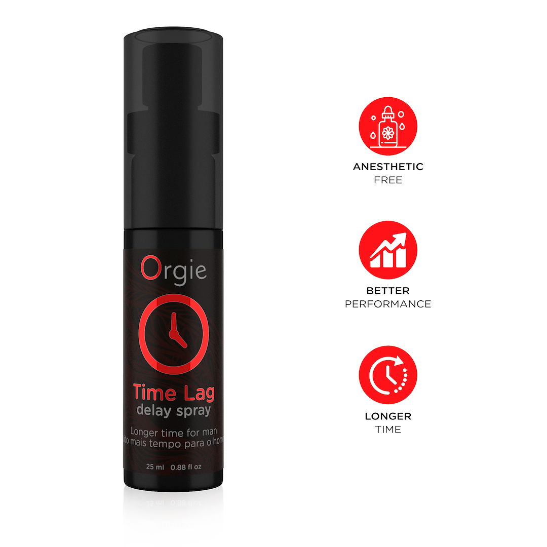 SPRAY KÉSLELTETŐ - 25 ML