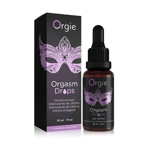 ORGASM DROPS KLITORISZ IZGATÓ 30 ML