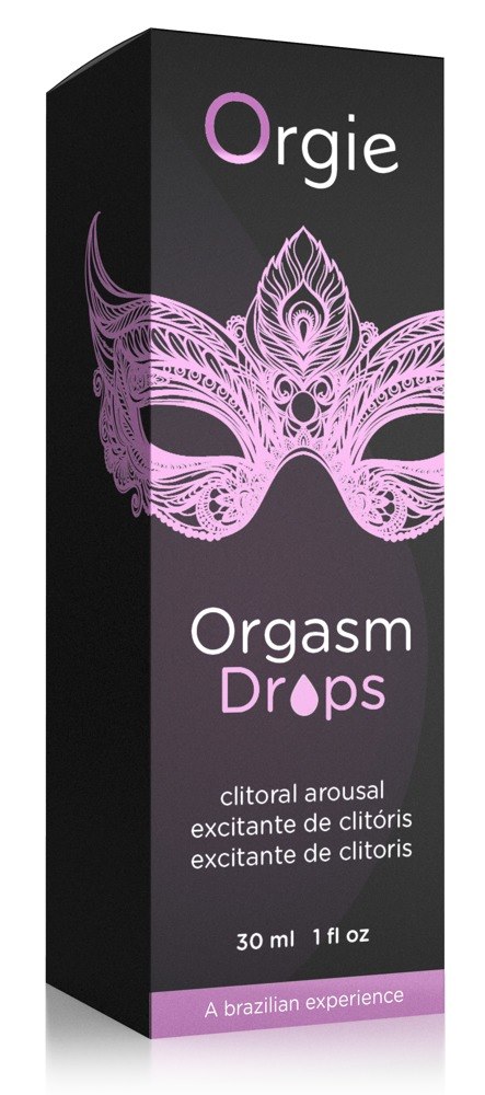 ORGASM DROPS KLITORISZ IZGATÓ 30 ML