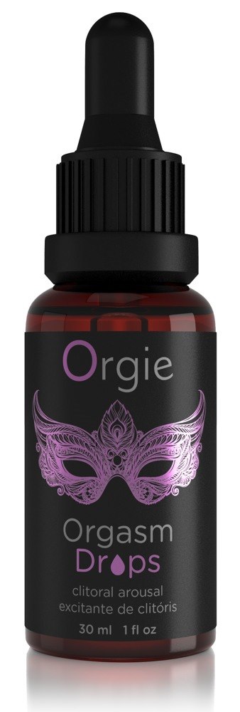 ORGASM DROPS KLITORISZ IZGATÓ 30 ML