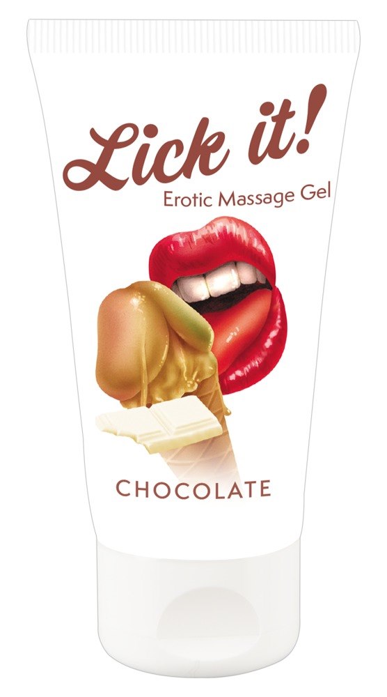 Lick-it fehér csokoládé 50ml